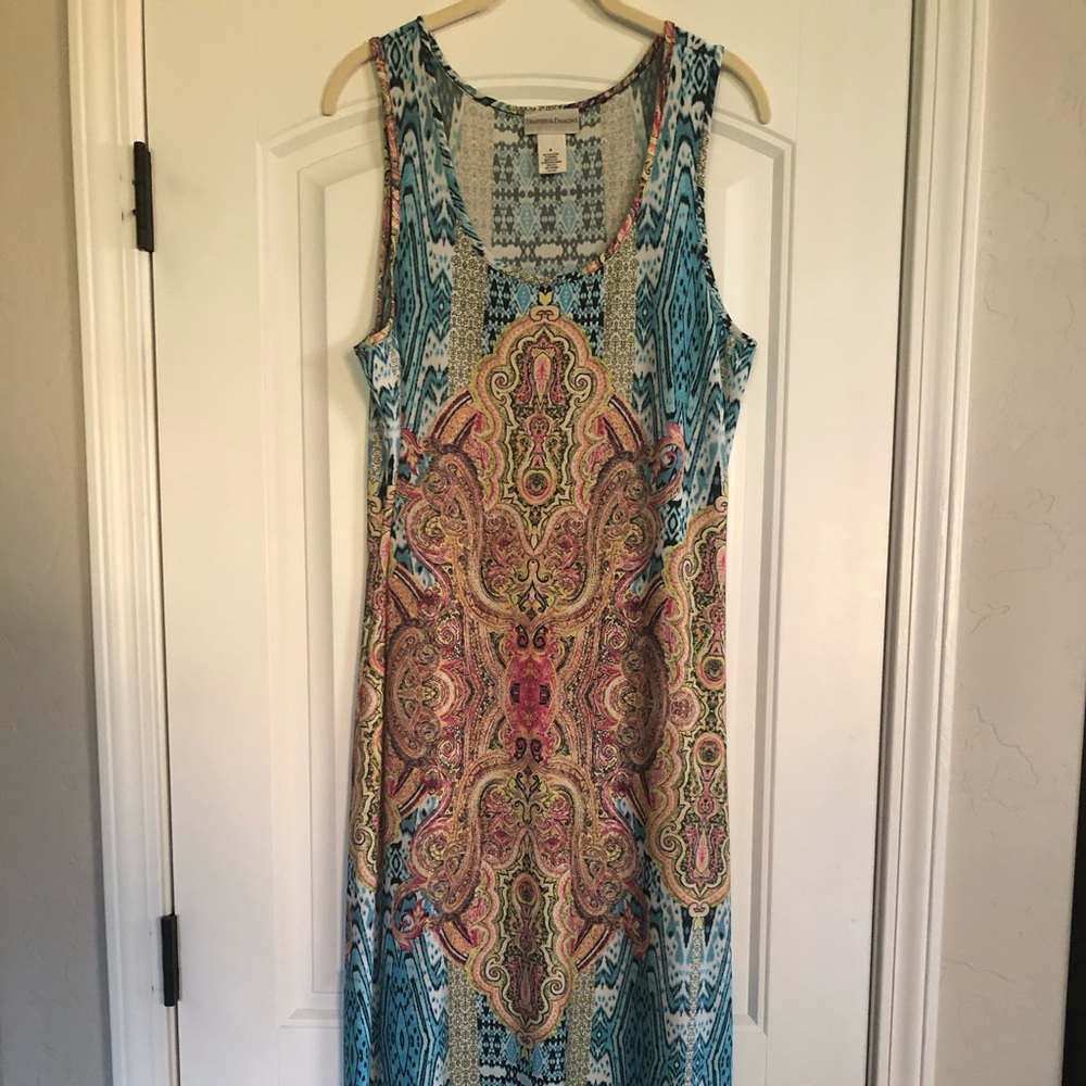 Draper’s & Damon’s tank dress